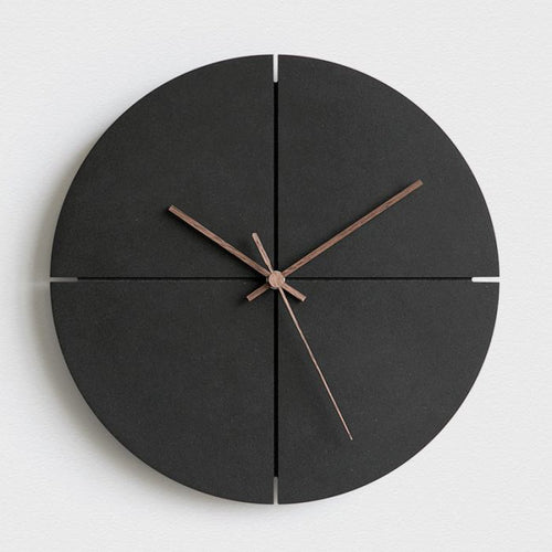 EchoTime - Wall clock with silent sweep Bowlift