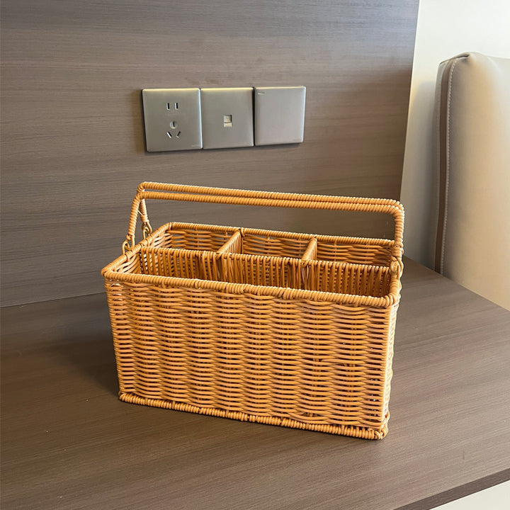 Versatile Woven Storage Caddy Bowlift