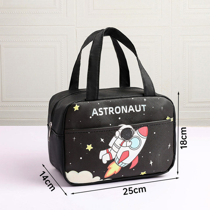 Kids' Space-Themed Travel Bag Bowlift