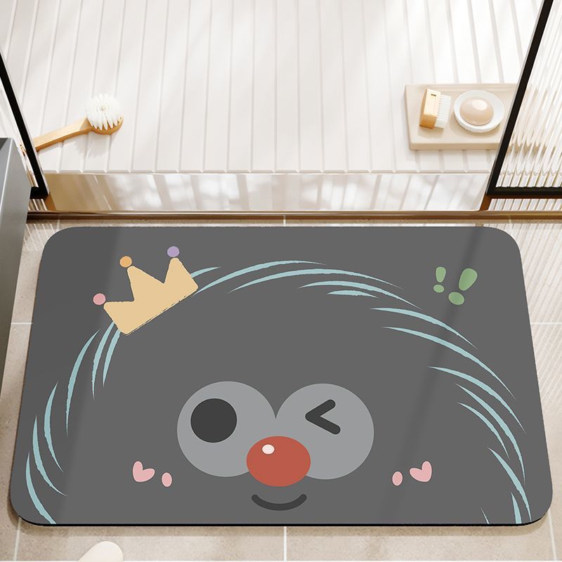 Cute Cartoon Animal Bath Mat Bowlift