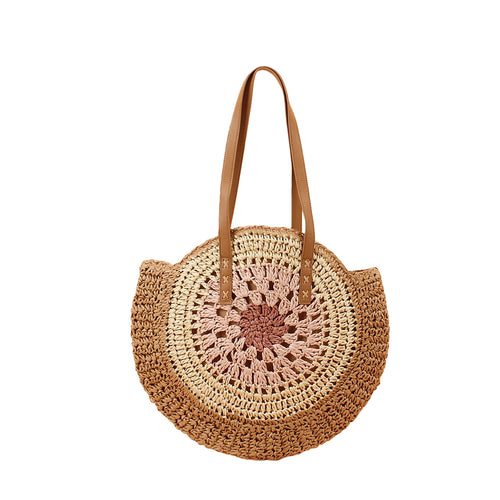 Handcrafted beach bag with unique texture design Bowlift