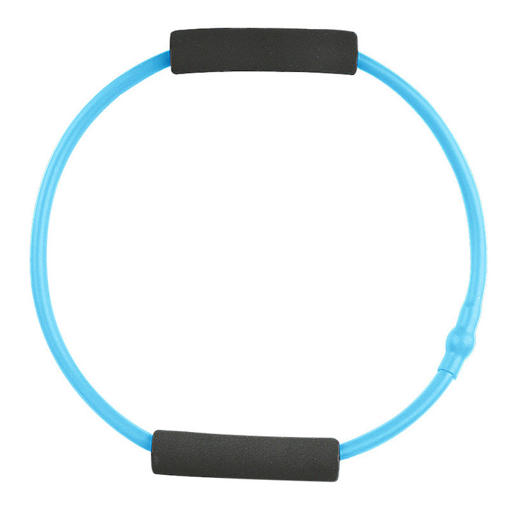Pilates Resistance Ring with Foam Handles for Core and Thigh Toning Bowlift