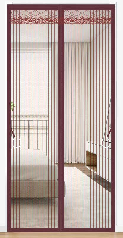 Magnetic Closure Mesh Curtain Bowlift