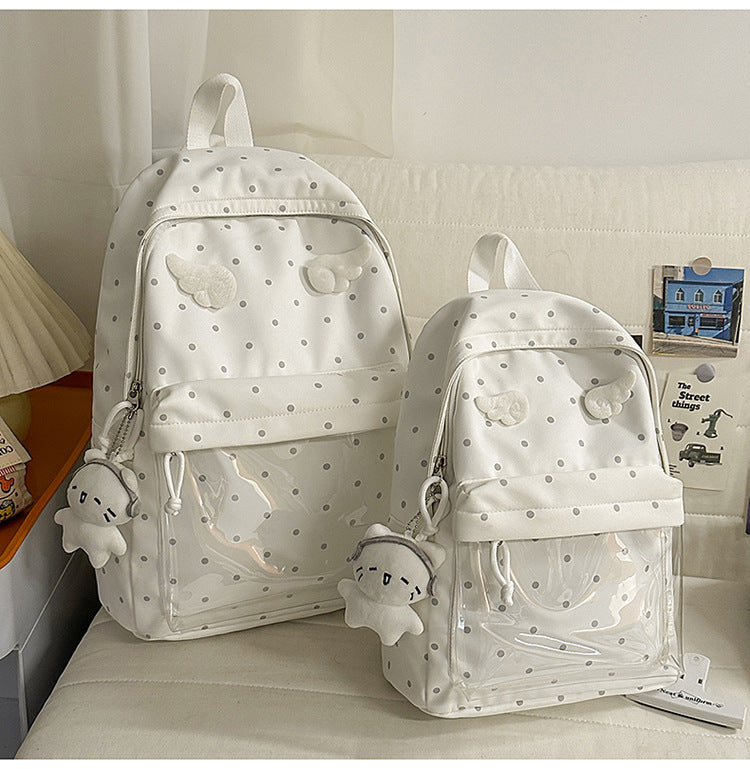 Cute Cartoon-Inspired Backpack Bowlift