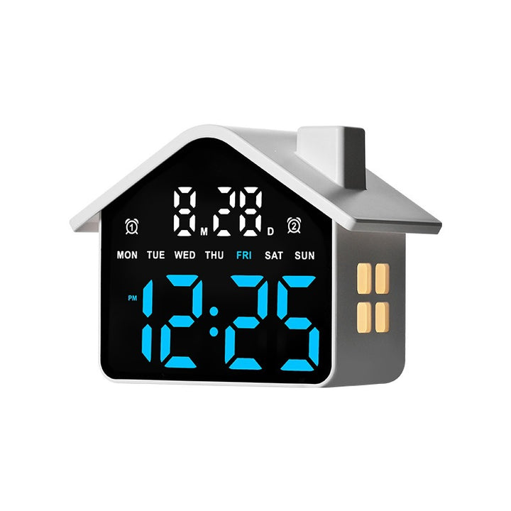 Digital Alarm Clock Bowlift