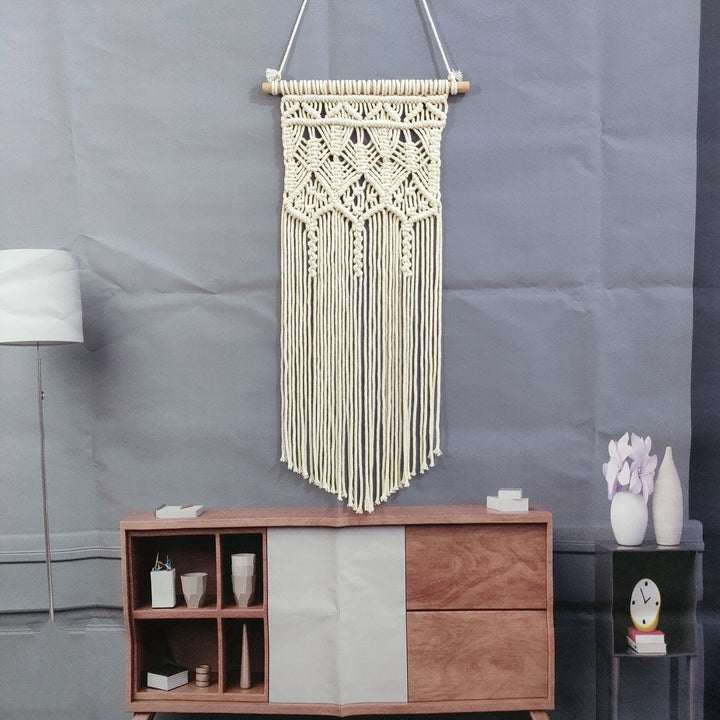 Bohemian Macrame Wall Tapestry Bowlift