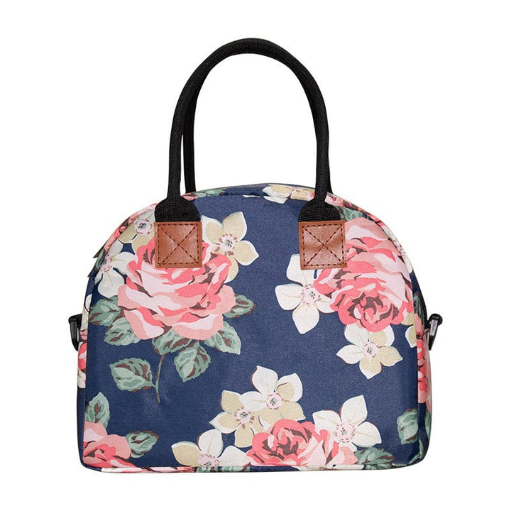 Women’s cooler bag with floral pattern and practical insulated compartment Bowlift
