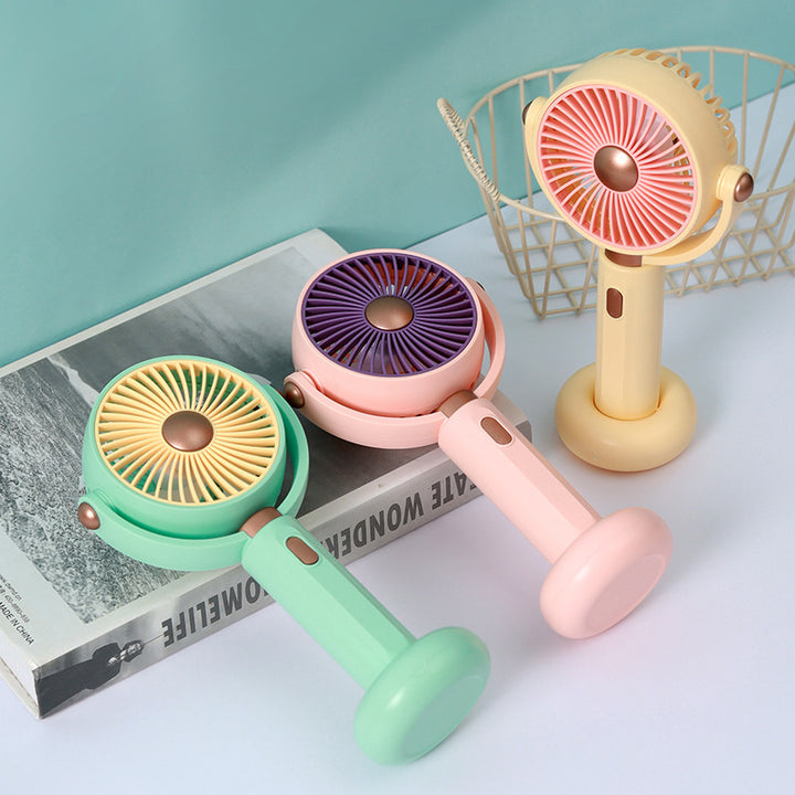Ladies portable high-performance fan with adjustable tilt angle Bowlift