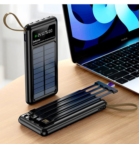 Portable Solar Powerbank Bowlift