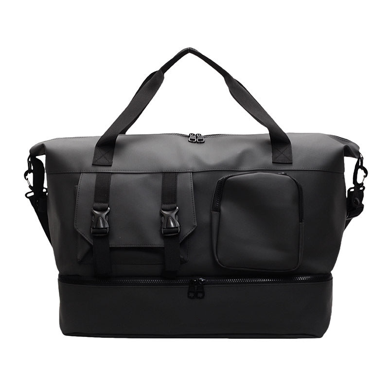 Water-Resistant Multi-Pocket Sports Duffle Bag Bowlift
