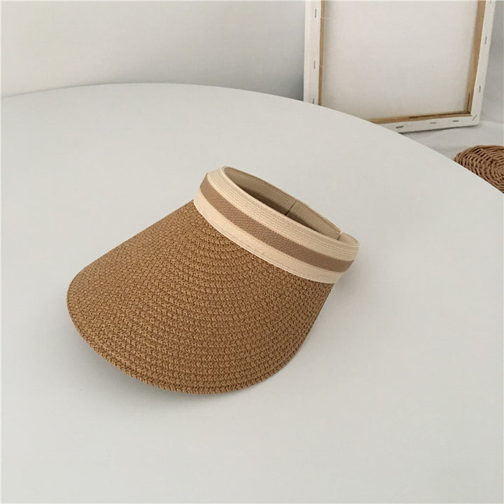 Stylish Wide Brim Sun Visor