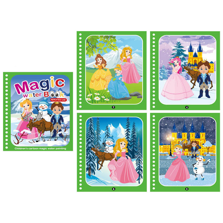 BowLift | Magical Water Coloring Book for Kids