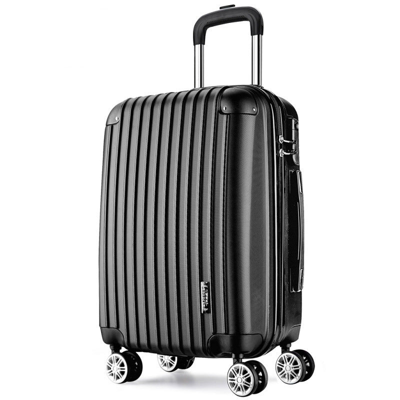 Unisex High-Durability Hard Shell Wheeled Suitcase Bowlift