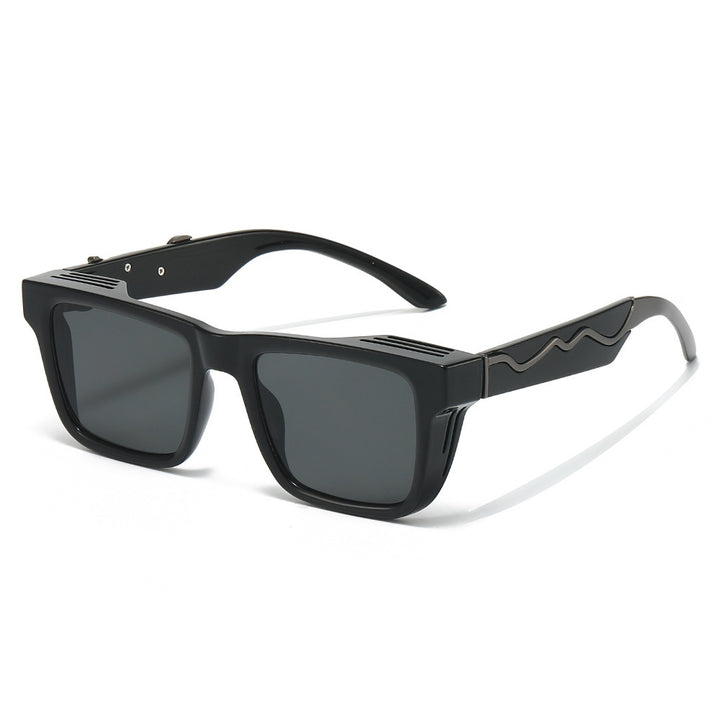 Women’s fashionable sunglasses in distinctive, angular design Bowlift