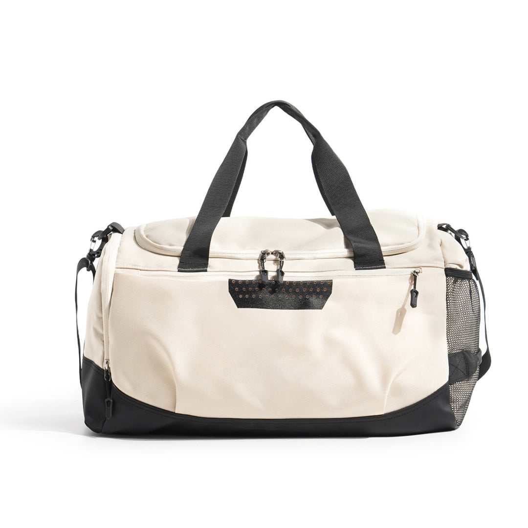 Sporty Duffel Bag With Ergonomic Features Bowlift