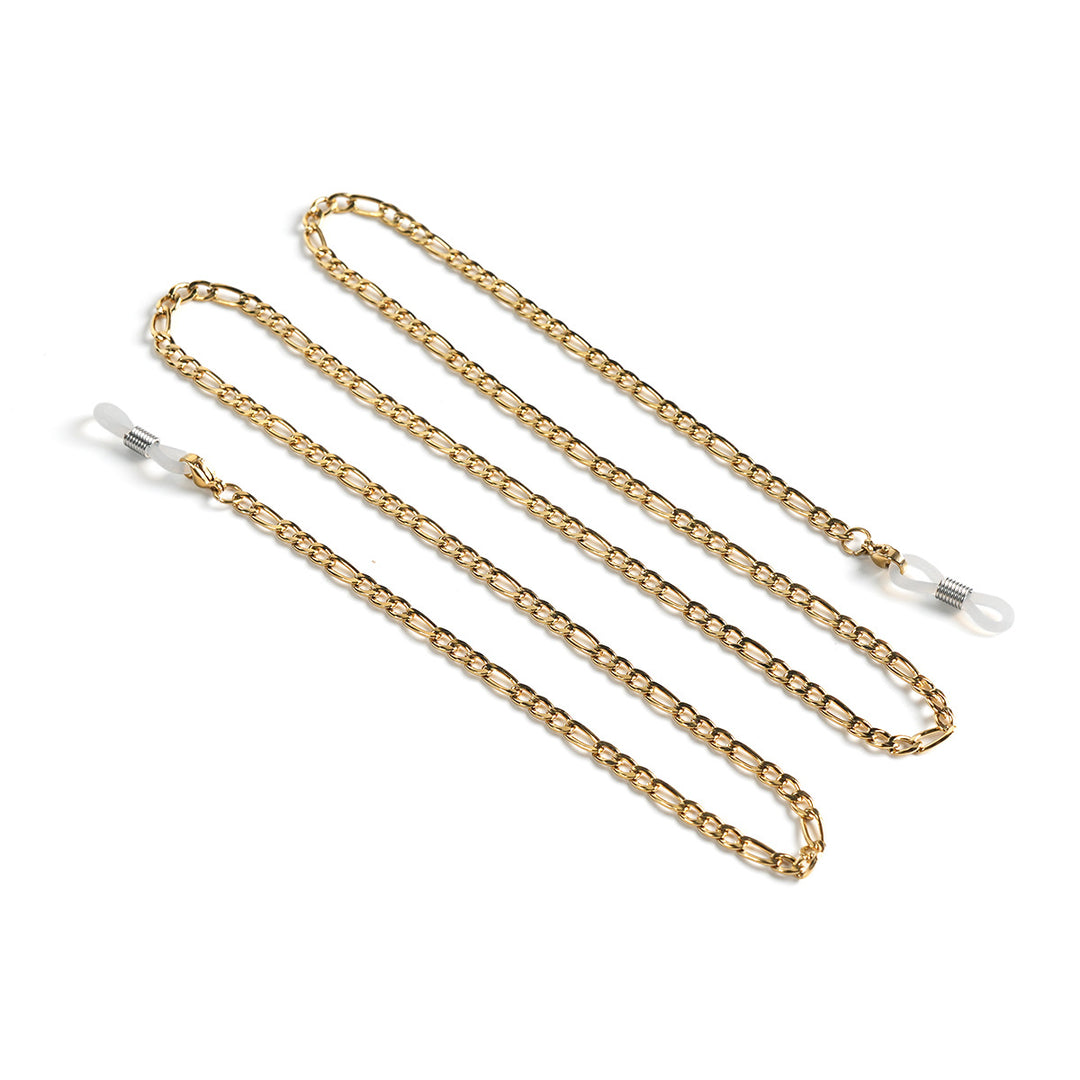 Metal Chain Eyewear Holder Bowlift