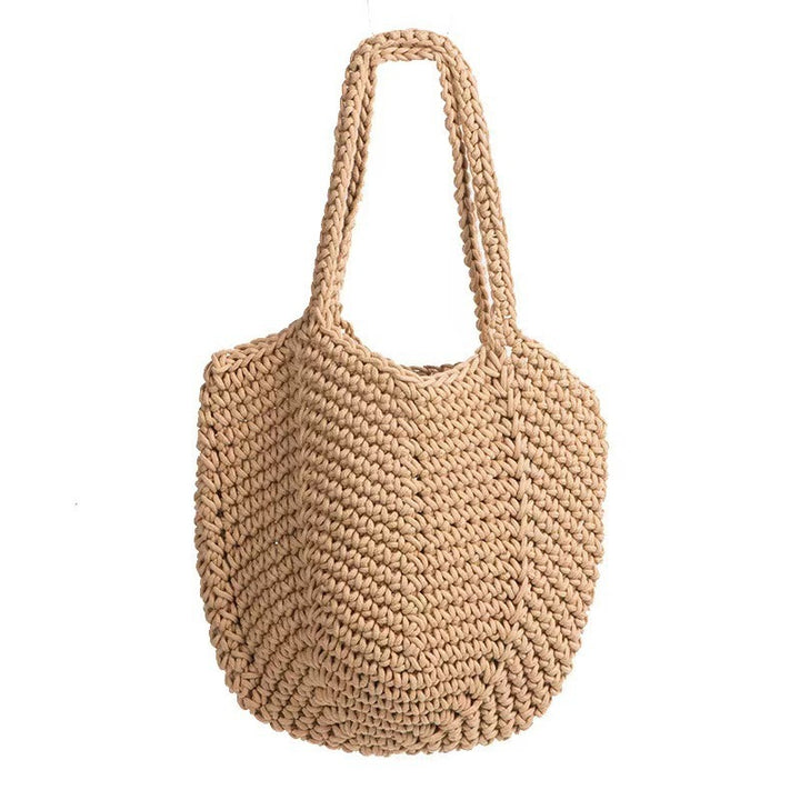 Braided Shopping Bag Made of Sustainable Material Bowlift