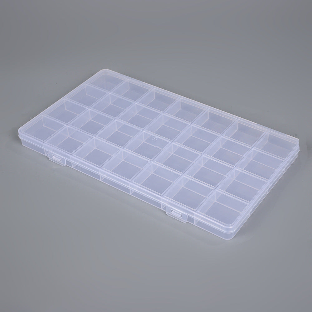 Multi-Divider Craft Organization Case Bowlift