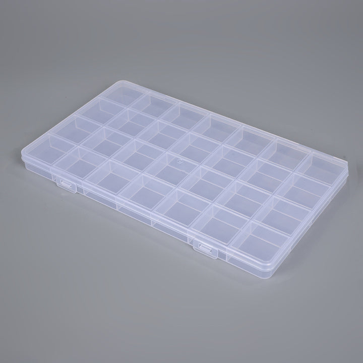 Multi-Divider Craft Organization Case Bowlift
