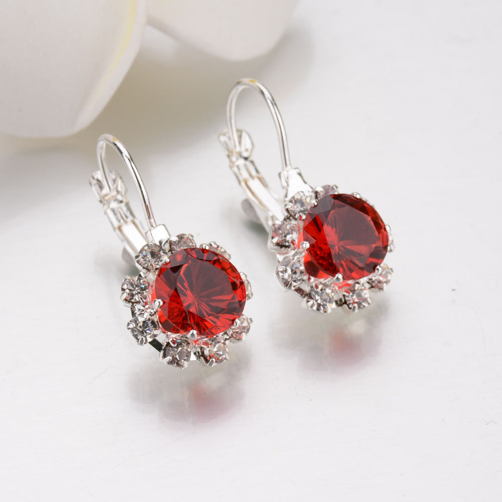 Elegant Vintage-Inspired Dangle Earrings Bowlift