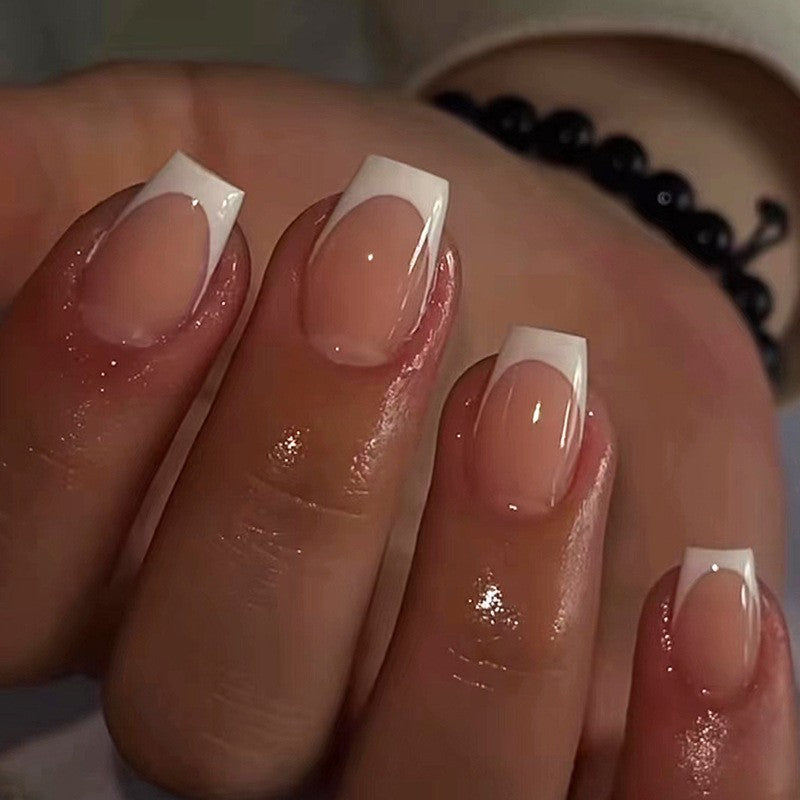 Elegant Floral Bow Press-On Nail Tips Bowlift