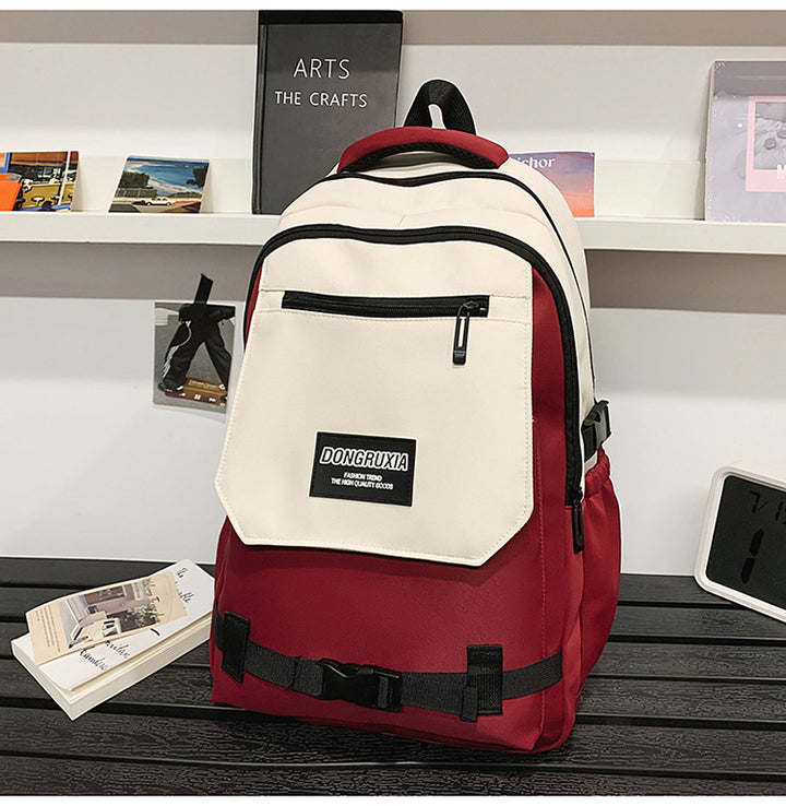 Versatile Multi-Pocket Laptop School Backpack