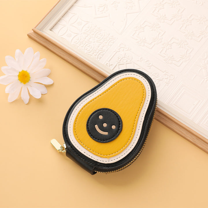Cute Avocado-Shaped Coin Purse Bowlift