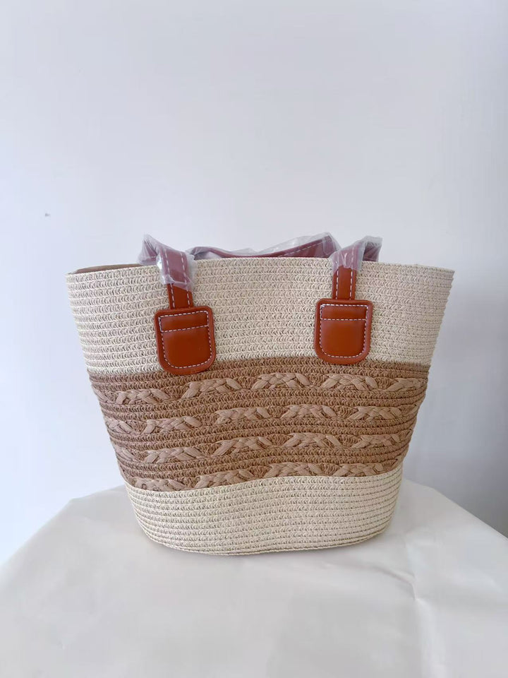 Trendy Woven Casual Bag Bowlift