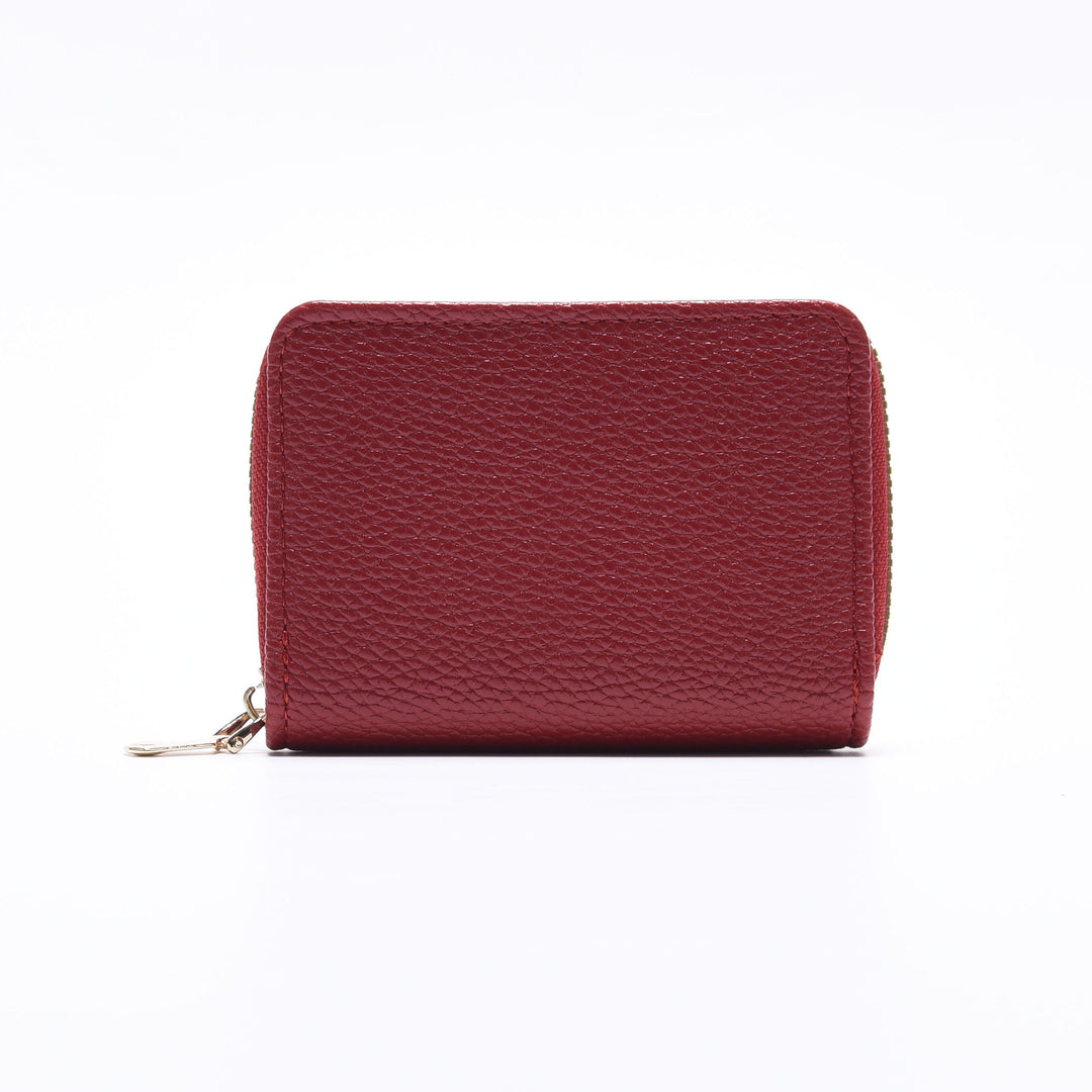 Leather Zip Wallet