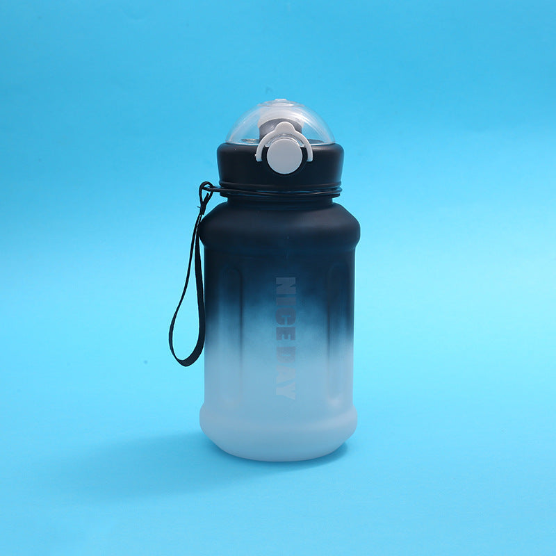 Women's Sporty Water Bottle with Practical Closure Mechanism Bowlift