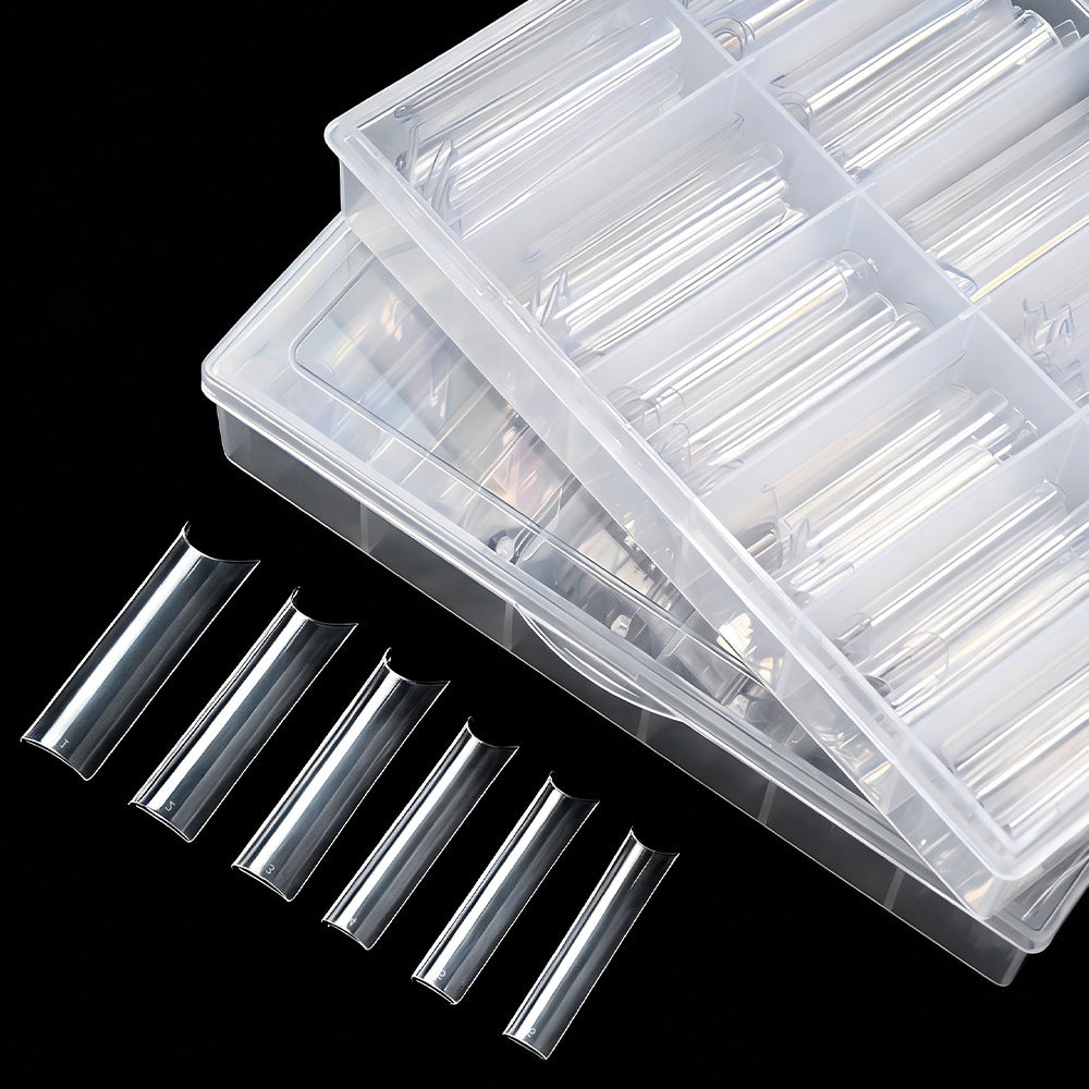 Clear Acrylic Nail Tips Bowlift