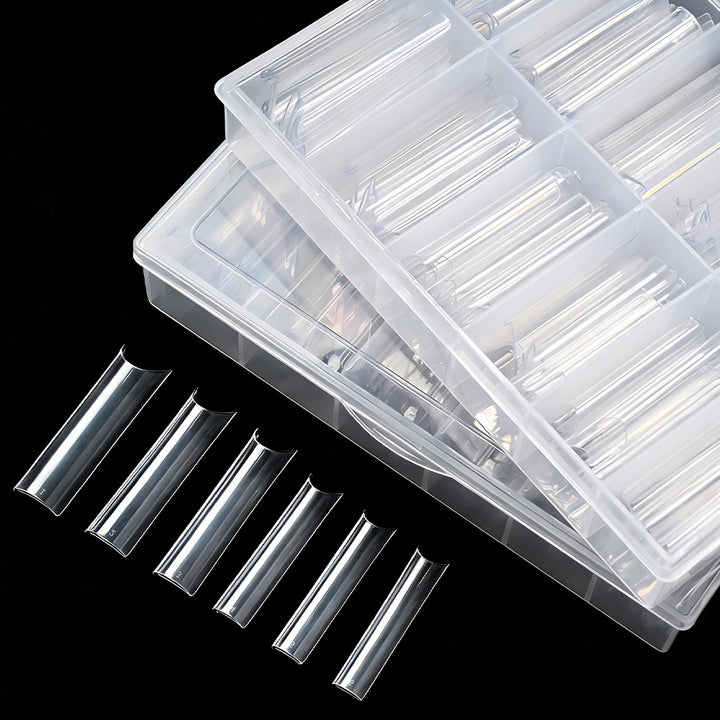 Clear Acrylic Nail Tips Bowlift