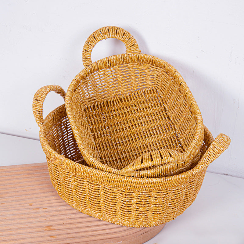 Ladies Decorative Basket Bowlift