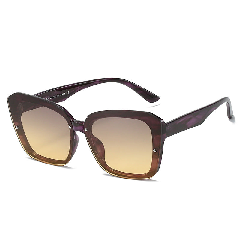 Women's oversized square sunglasses with sophisticated frame Bowlift