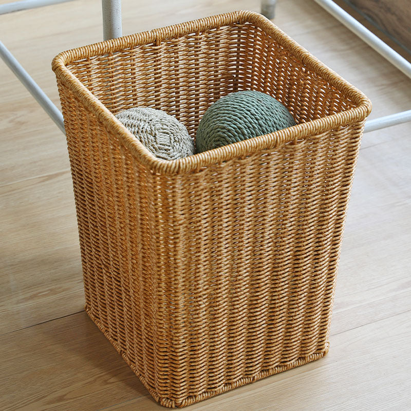 Unisex storage basket made of woven material Bowlift