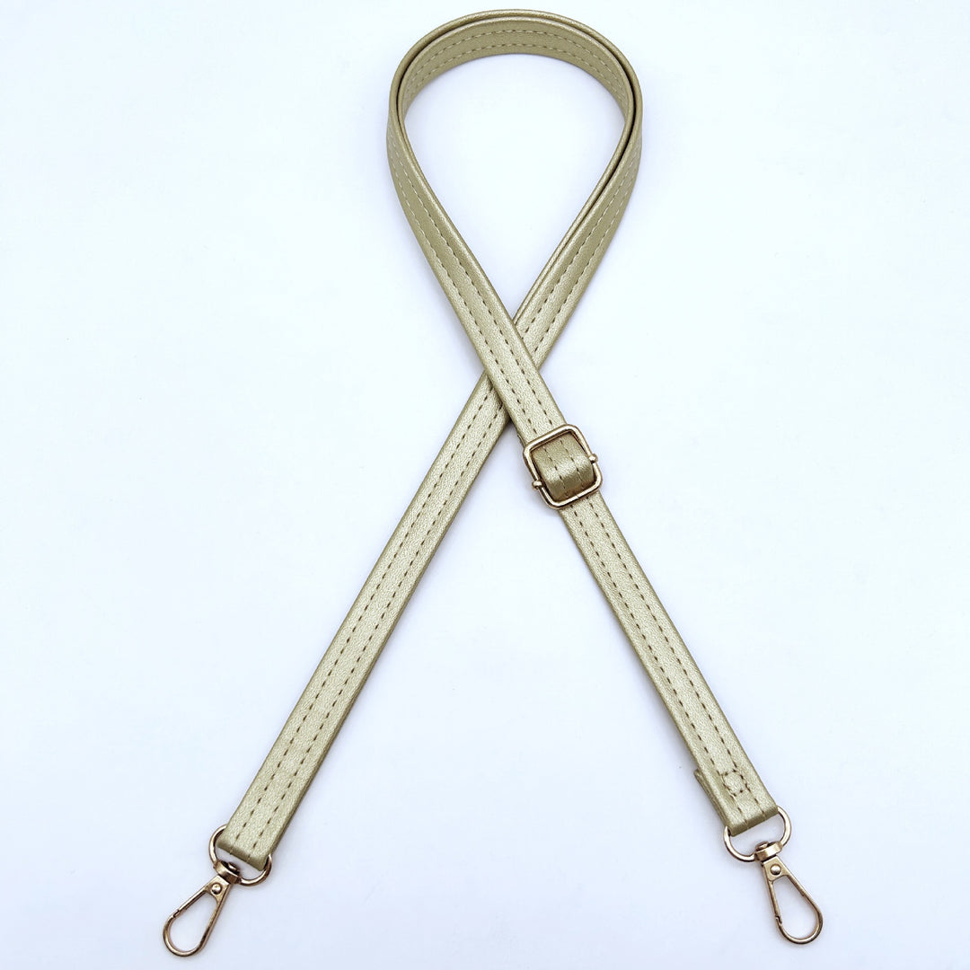 Adjustable Leather Crossbody Strap Bowlift