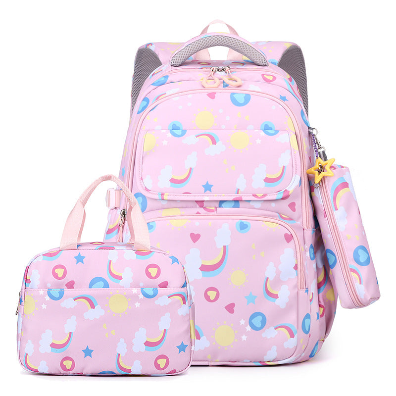 Playful school backpack with detachable accessories Bowlift