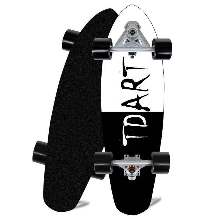 Mini Cruiser Skateboard with Ergonomic Design Bowlift