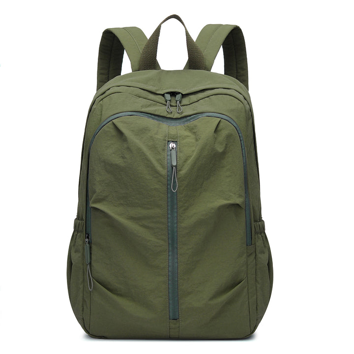 WoLightweight Water-Resistant Travel Backpack Bowlift