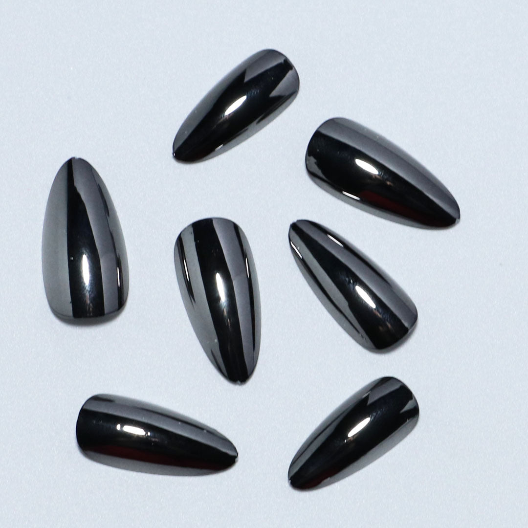 Elegant Gel Nail Extensions Bowlift