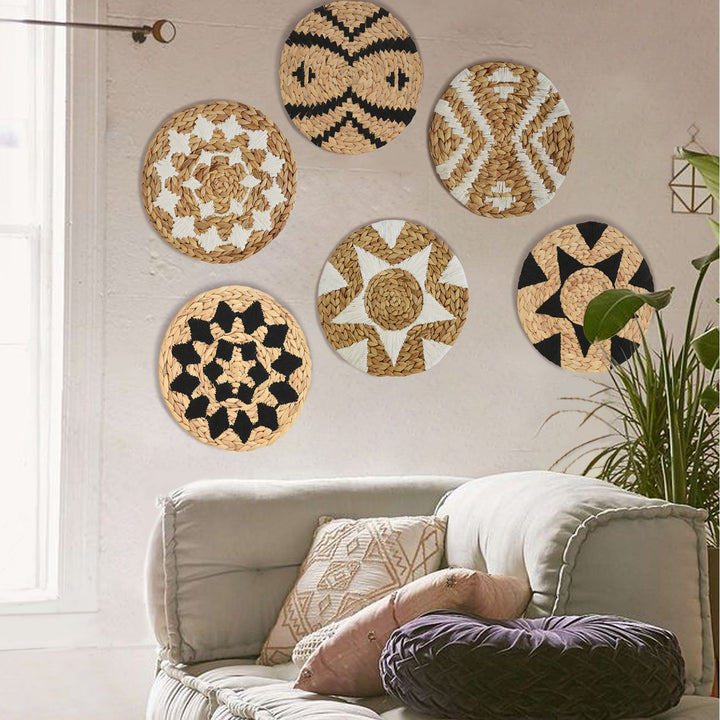 Decorative Wall Hanging Made of Natural Materials Bowlift