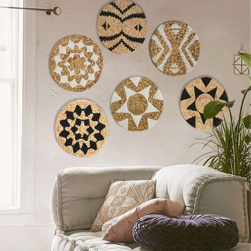 Decorative Wall Hanging Made of Natural Materials Bowlift