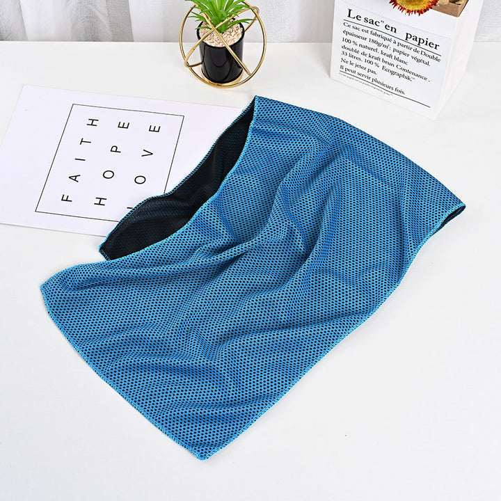 Women Multifunctional Sports Towel with Mesh Structure Bowlift