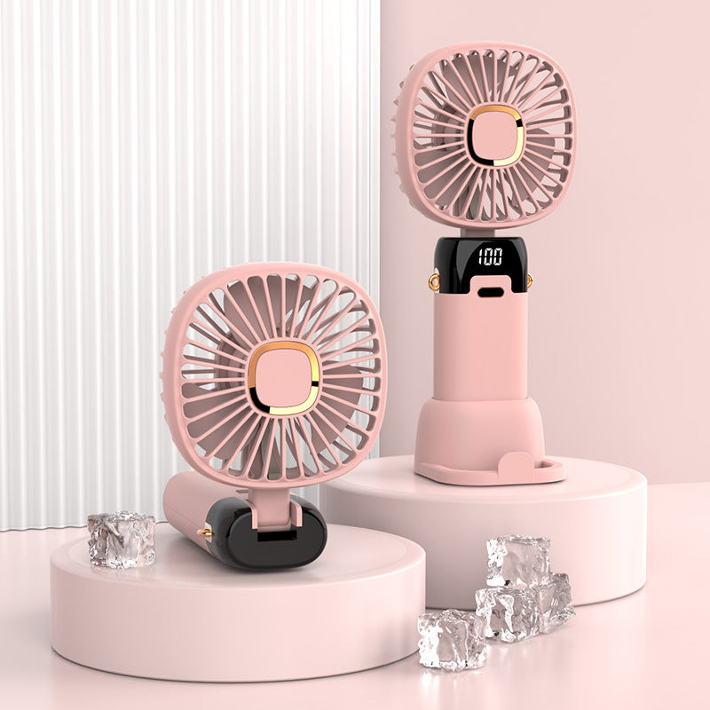 Handy portable fan Bowlift