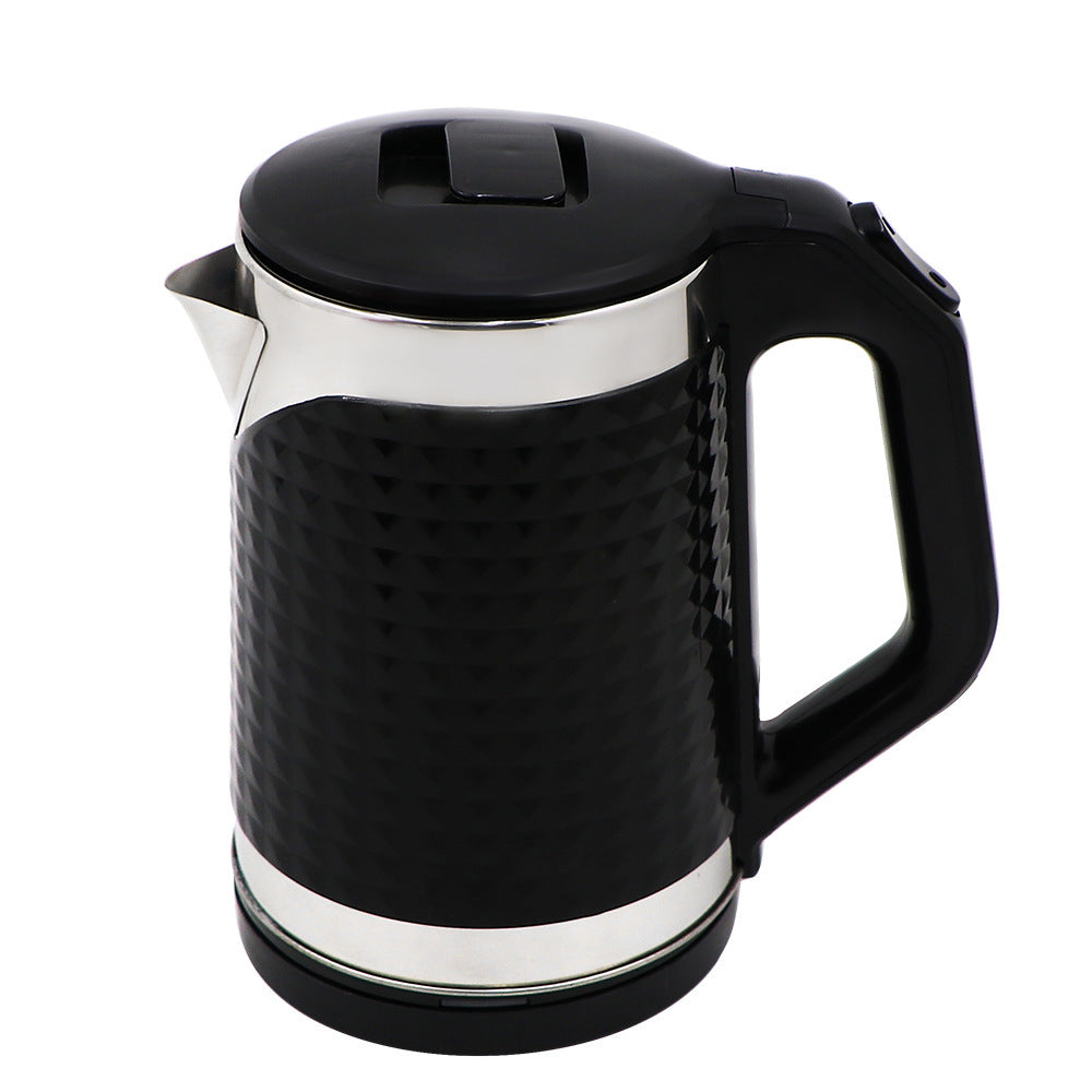 High-Powered Electric Kettle with Rapid Boil Function and 360° Swivel Base Bowlift