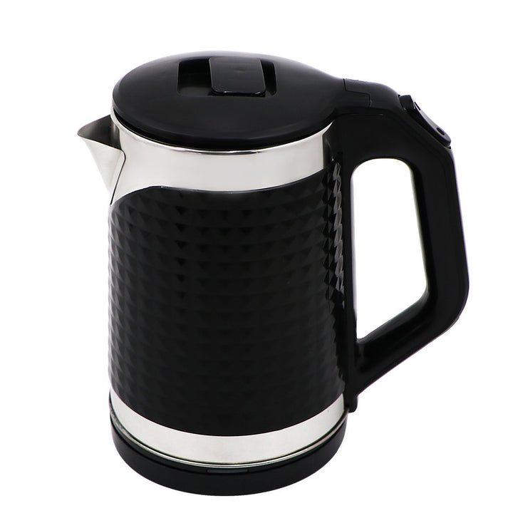 High-Powered Electric Kettle with Rapid Boil Function and 360° Swivel Base Bowlift