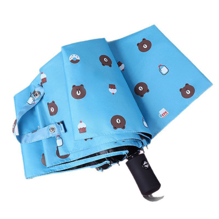 Women's UV Protection Umbrella Bowlift