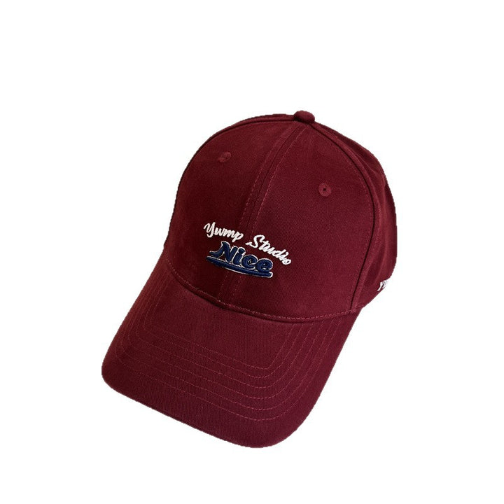 Men's Casual Embroidered Baseball Cap Bowlift