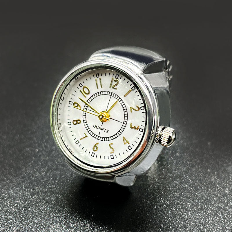 BowLift | Unisex Couple Finger Rings Quartz Watches