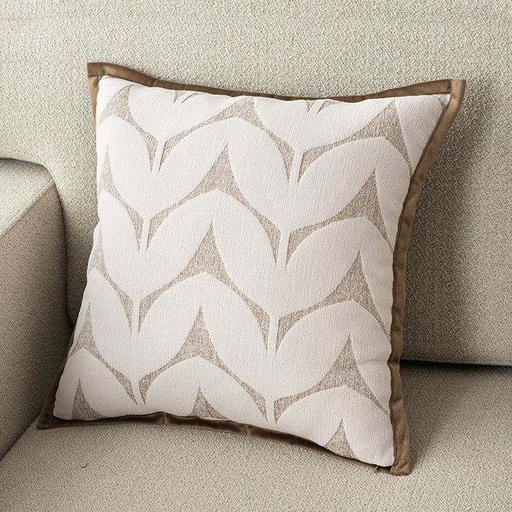 Flower Pattern Decorative Cushion